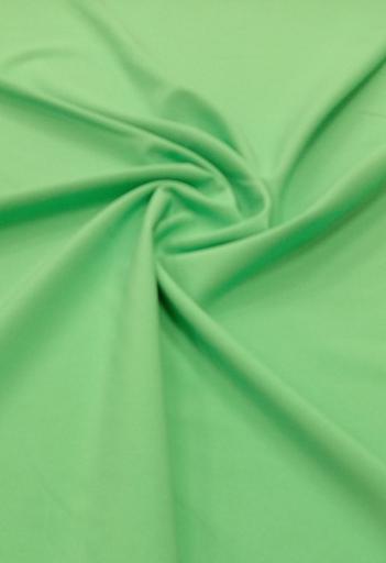 Плательная однотонная салатовая