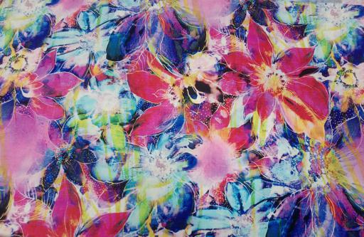 Штапель  Цветочная поляна