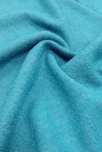 Лоден вареная шерсть бирюзовый