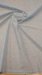 Шитьё на хлопке рис.2 голубое