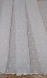 Шитьё на хлопке рис.2 белое