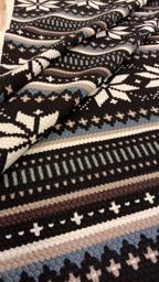 Трикотаж Скандинавия жаккард мультиколор