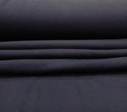 Трикотаж на меху синий