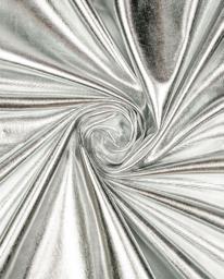 Трикотаж Диско серебро