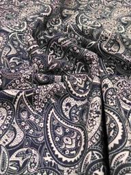 Джинс стрейч Пейсли синий