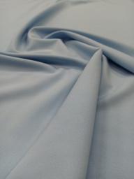 Плательная однотонная бледно-голубая