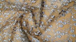 Гипюр Индонезия серебро M