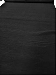 Шифон-плисе чёрный