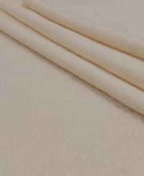 Лоден вареная шерсть молочный