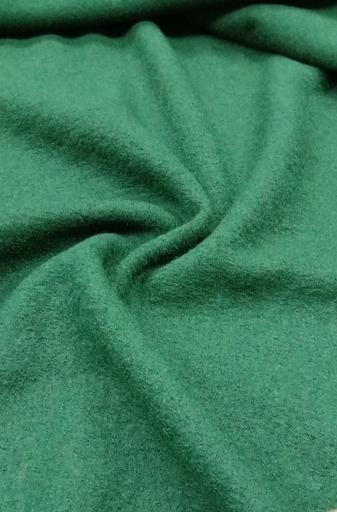 Лоден вареная шерсть изумрудный