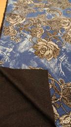 Трикотаж Деним синий