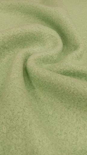 Пальтовая Букле светло-бирюзовая