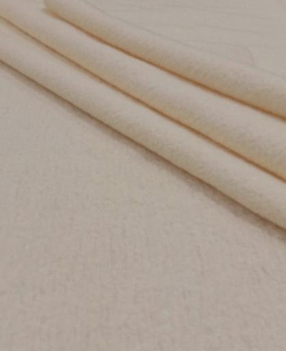 Лоден вареная шерсть молочный