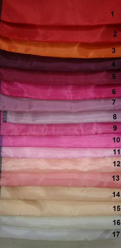 Подкладка однотонная пр-во Китай (60 цветов)