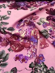 Лоренция Цветы Розовый