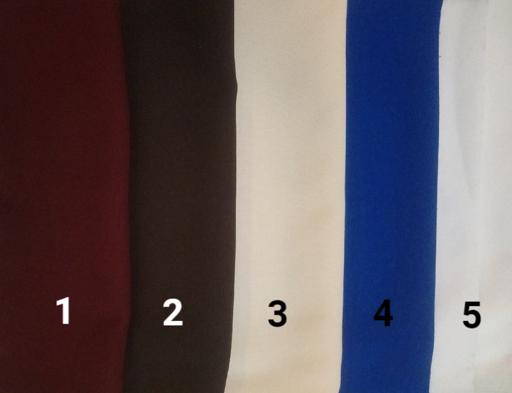 Шифон стрейч креп (30 цветов)