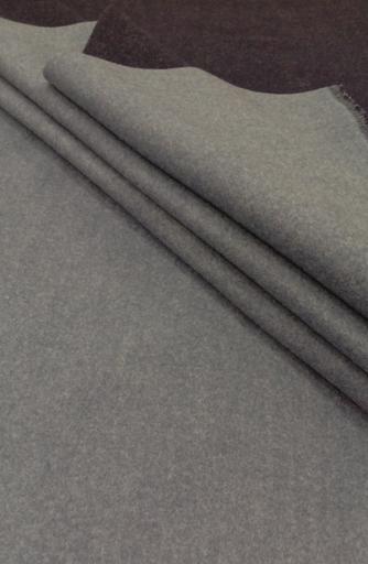 Пальтовая Кашемир двусторонняя светло-голубая/тёмно-синяя