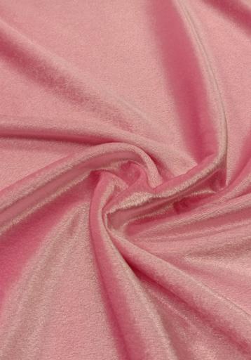 Велюр розовый
