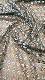 Гипюр Индонезия серебро S