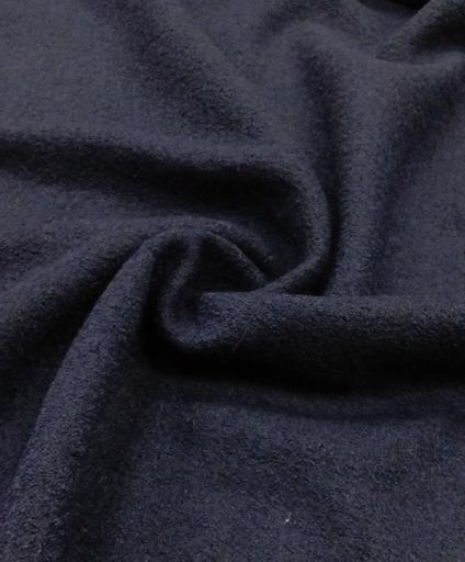 Лоден вареная шерсть тёмно-синий