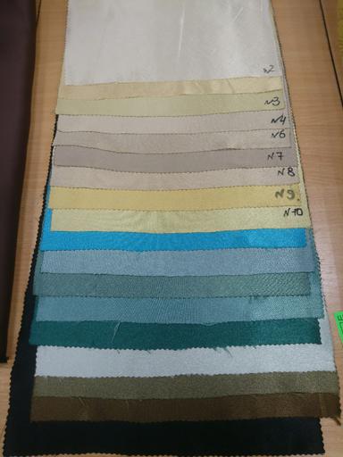 Креп-сатин  образец 1  цветов18 (всего 60 цветов)