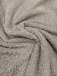 Велсофт махровый матовый серый