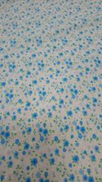 Ситец Голубые цветочки