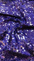 Пайетка синяя