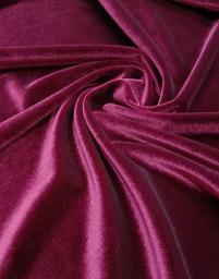 Бархат-стрейч марсала 410