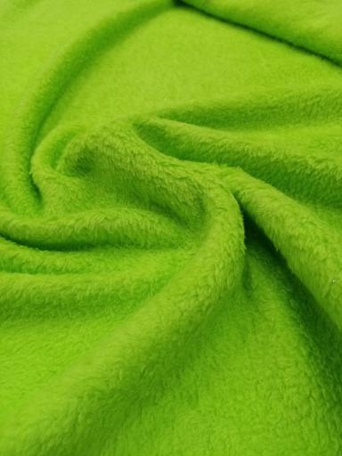 Велсофт махровый матовый лайм