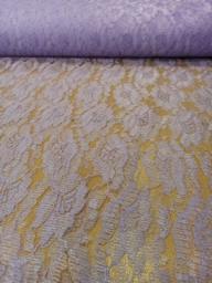 Гипюр Джаз (фартук) светлая сирень