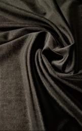 Бархат-стрейч чёрный