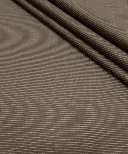 Трикотаж Полоска чёрный/серый