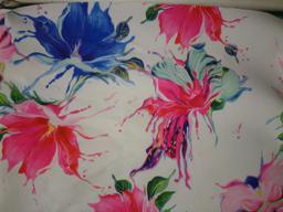 Барби акварель на белом