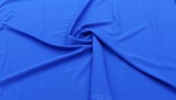 Плательная однотонная электрик