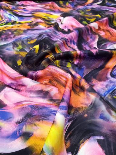 Трикотаж Акварель