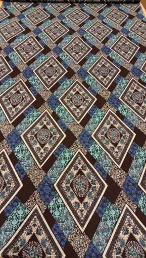 Трикотаж Ромбы