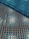 Пайетка Монетка бирюзовая