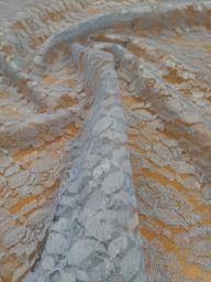 Гипюр Джаз (фартук) голубой