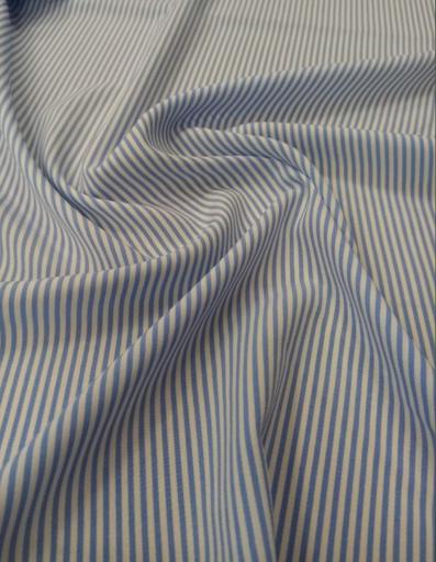 Софт принт Полоса голубая