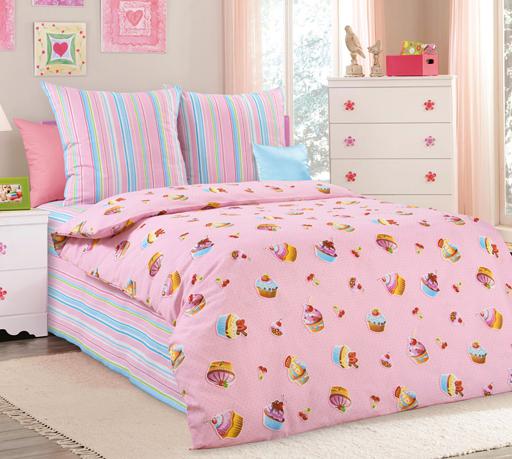 Бязь Сластёна Основной рисунок и компаньон Полоска