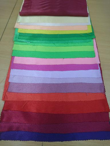 Креп-сатин  образец 2 цветов21 (всего 60 цветов) цвет набор 2