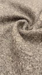 Пальтовая Букле светло-коричневая