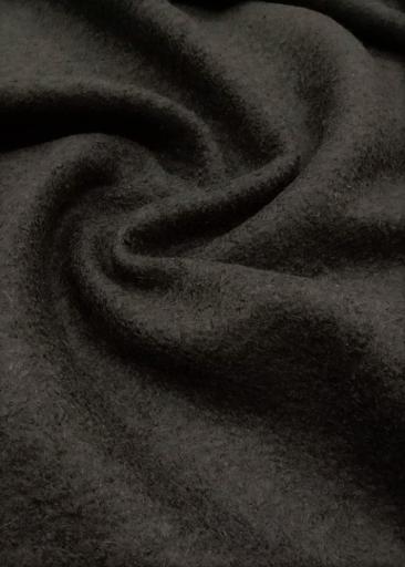 Пальтовая Букле чёрная