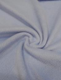 Флис однотонный светло-голубой